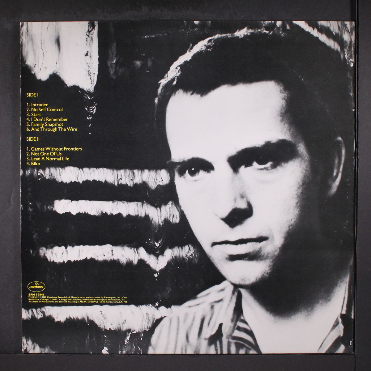 peter gabriel by PETER GABRIEL