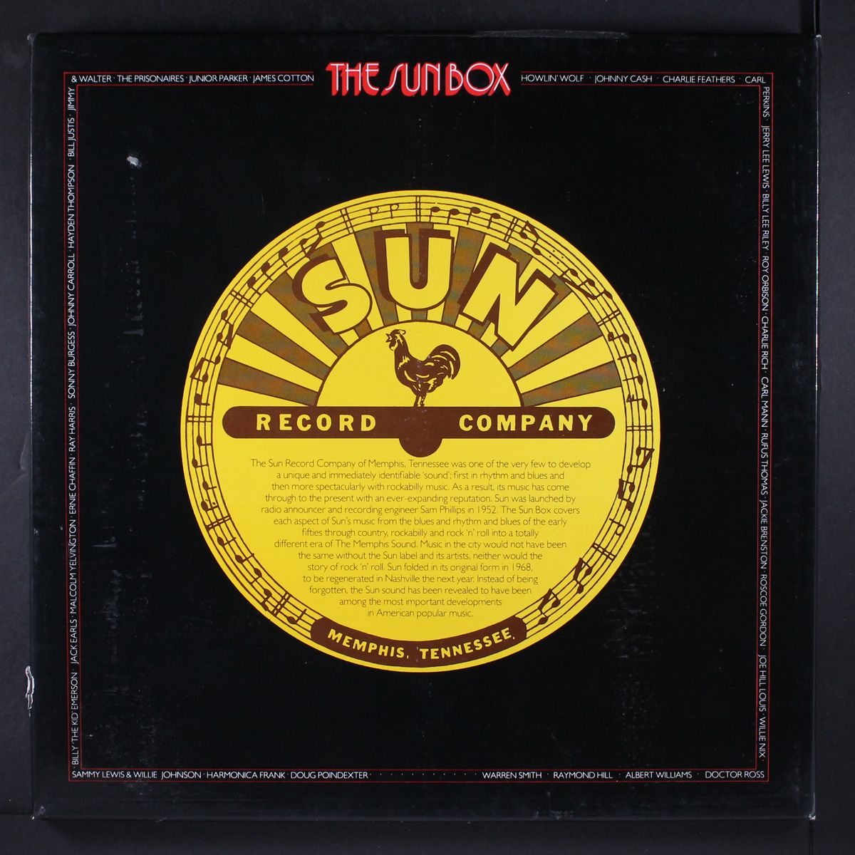 the sun box by VARIOUS