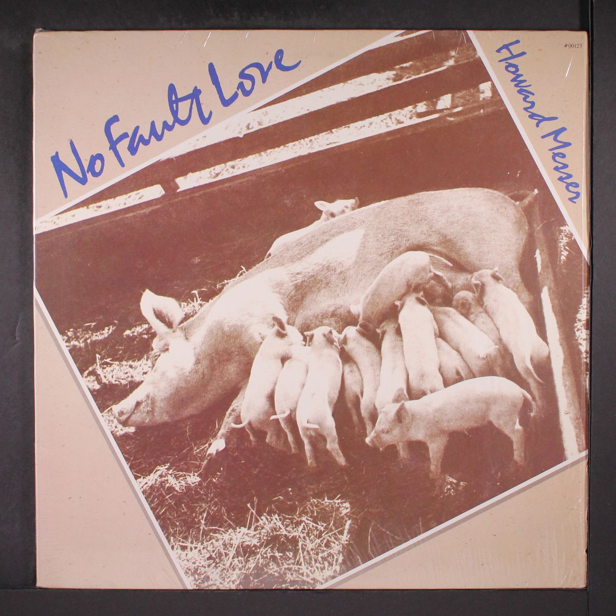 no fault love by HOWARD MESSER