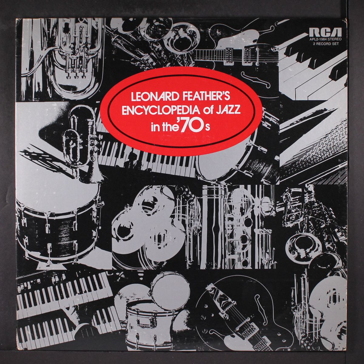 leonard feather's encyclopedia of jazz in the 70's by VARIOUS