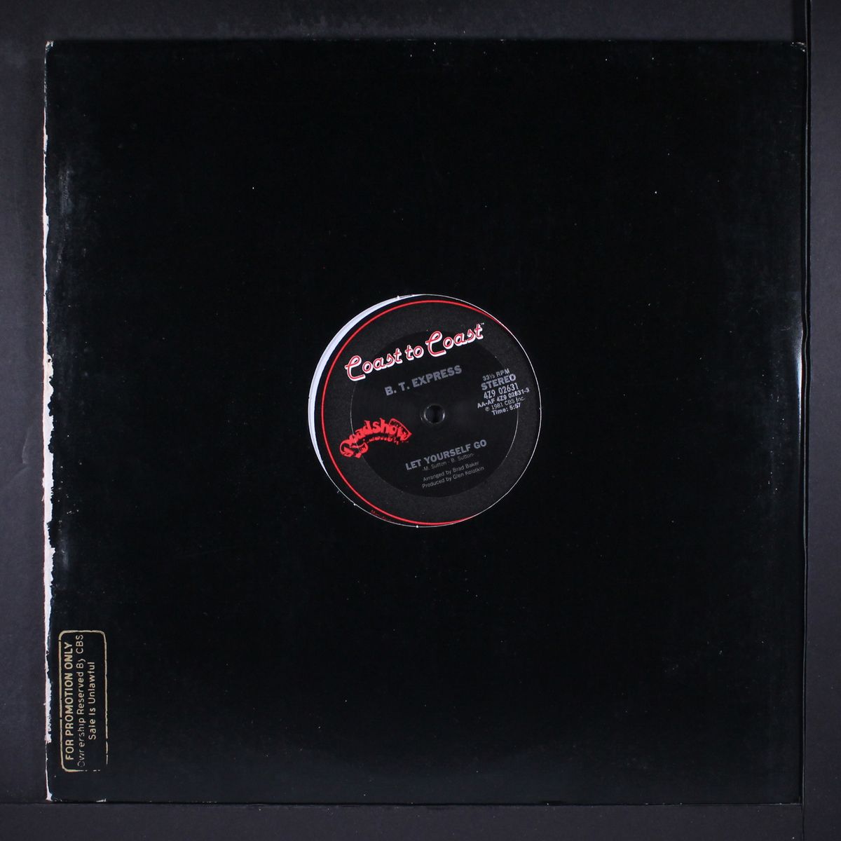 let yourself go / same by B.T. EXPRESS