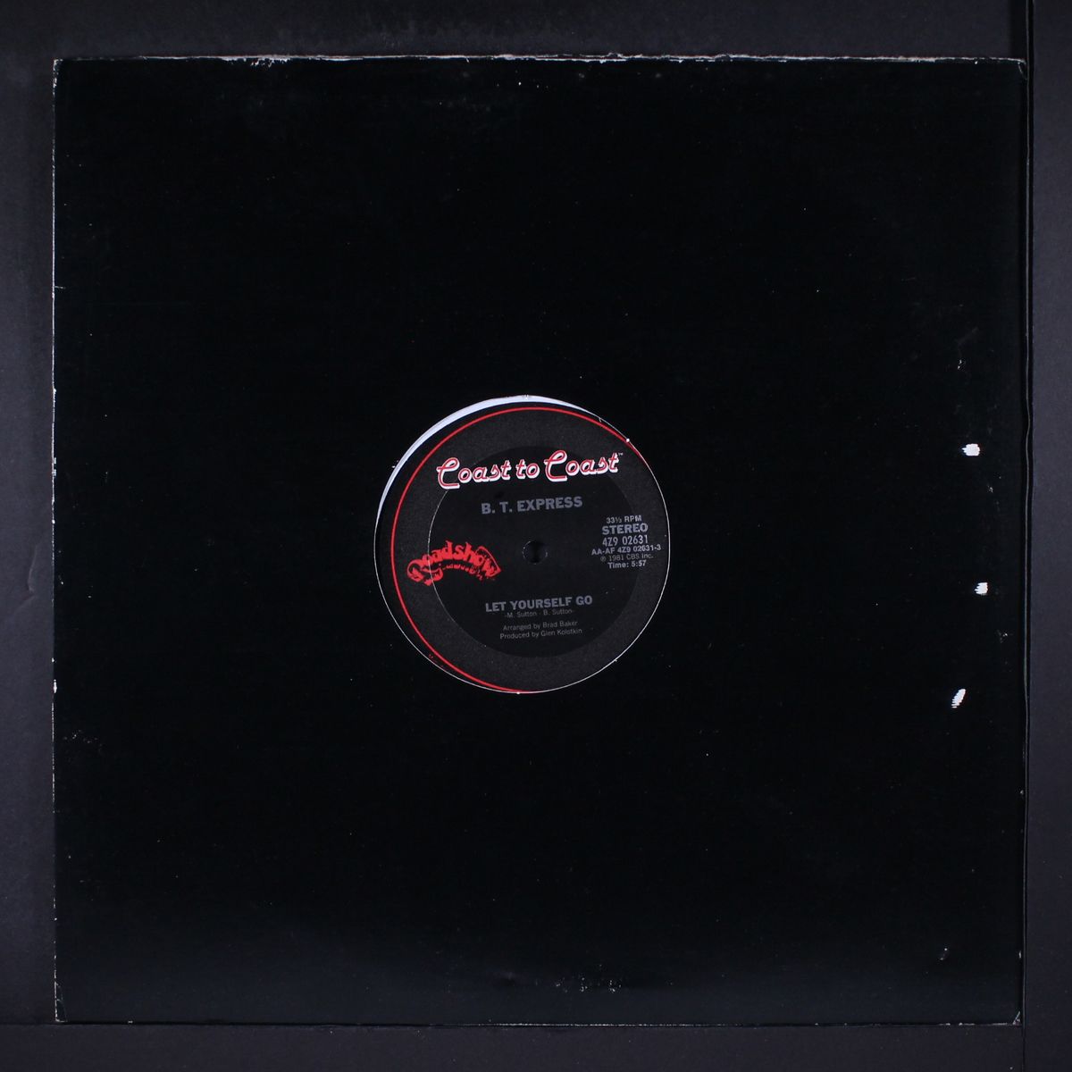 let yourself go / same by B.T. EXPRESS