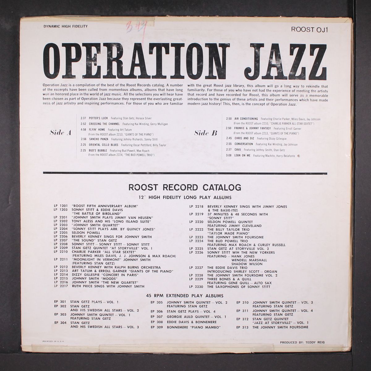 operation jazz by VARIOUS