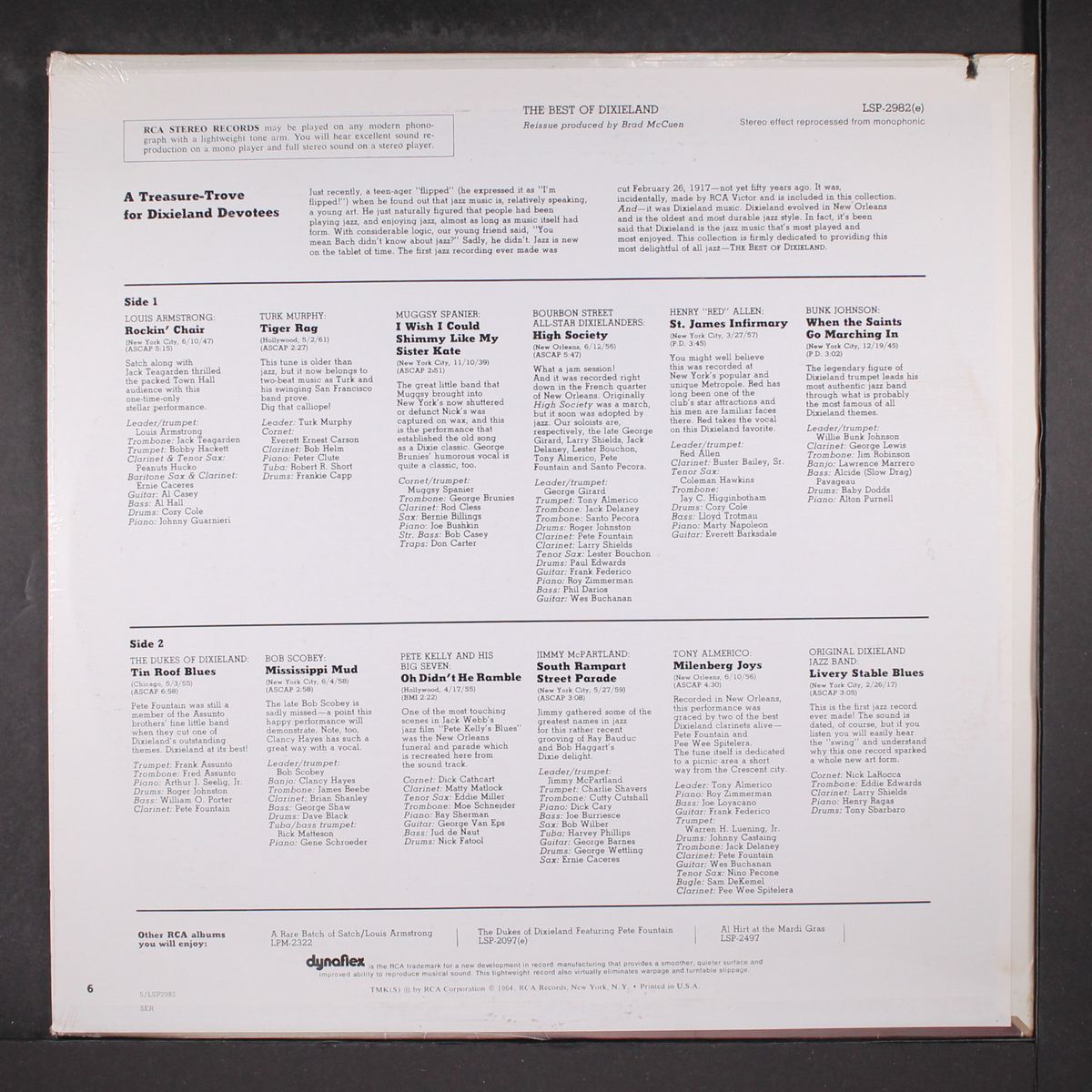 the best of dixieland by VARIOUS