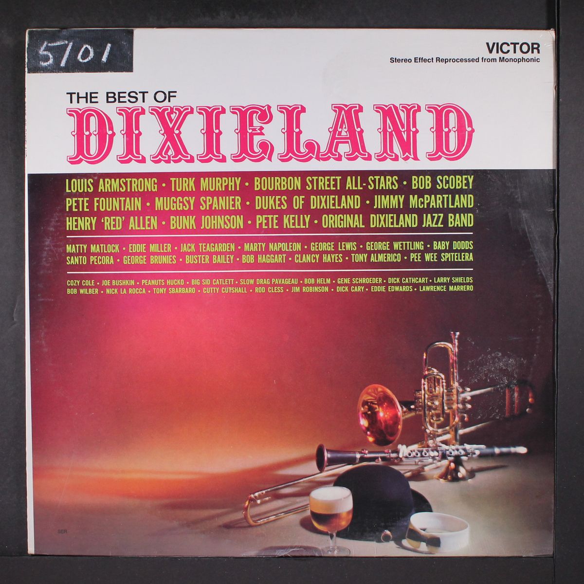 the best of dixieland by VARIOUS