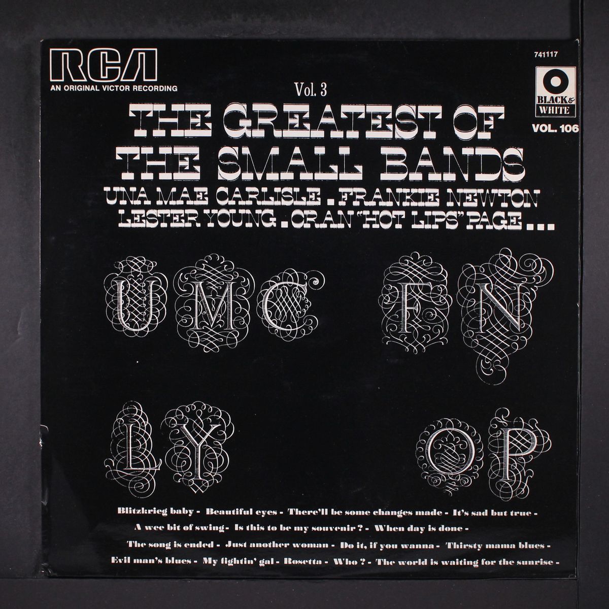 the greatest of the small bands, vol. 3 by VARIOUS