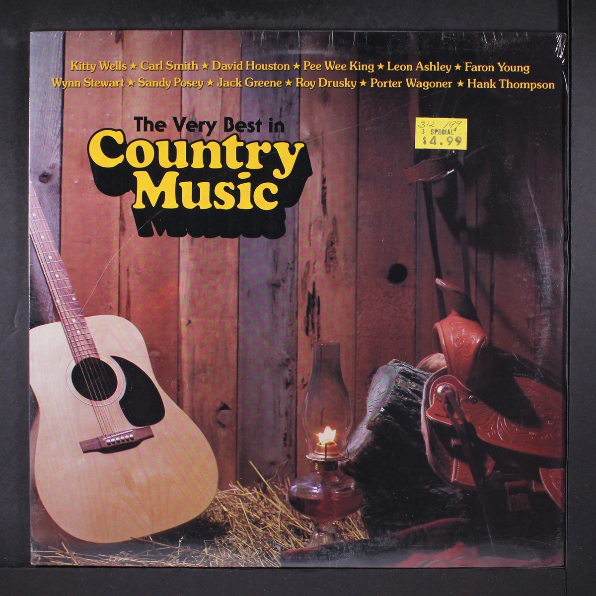 very best in country music by VARIOUS
