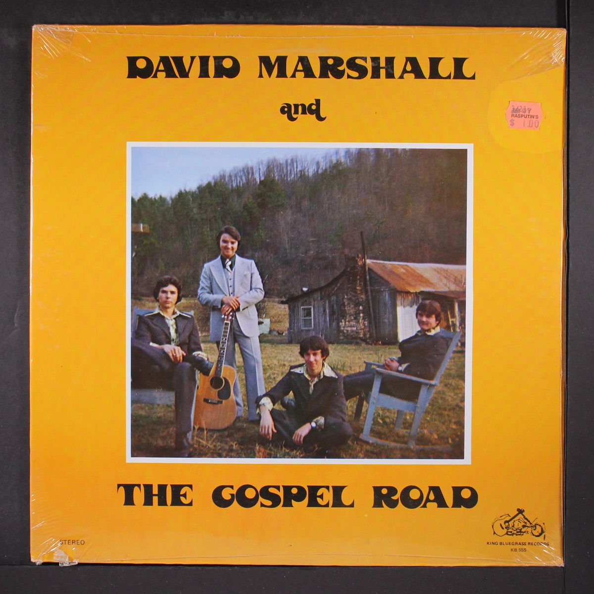 david marshall and the gospel road by DAVID MARSHALL & GOSPEL ROAD