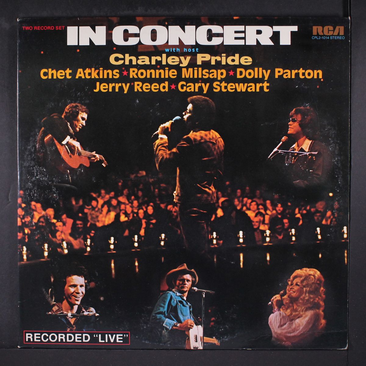 in concert by CHARLEY PRIDE