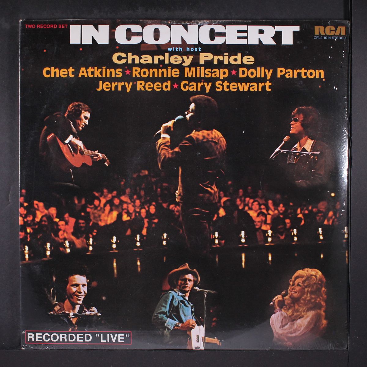 in concert by CHARLEY PRIDE