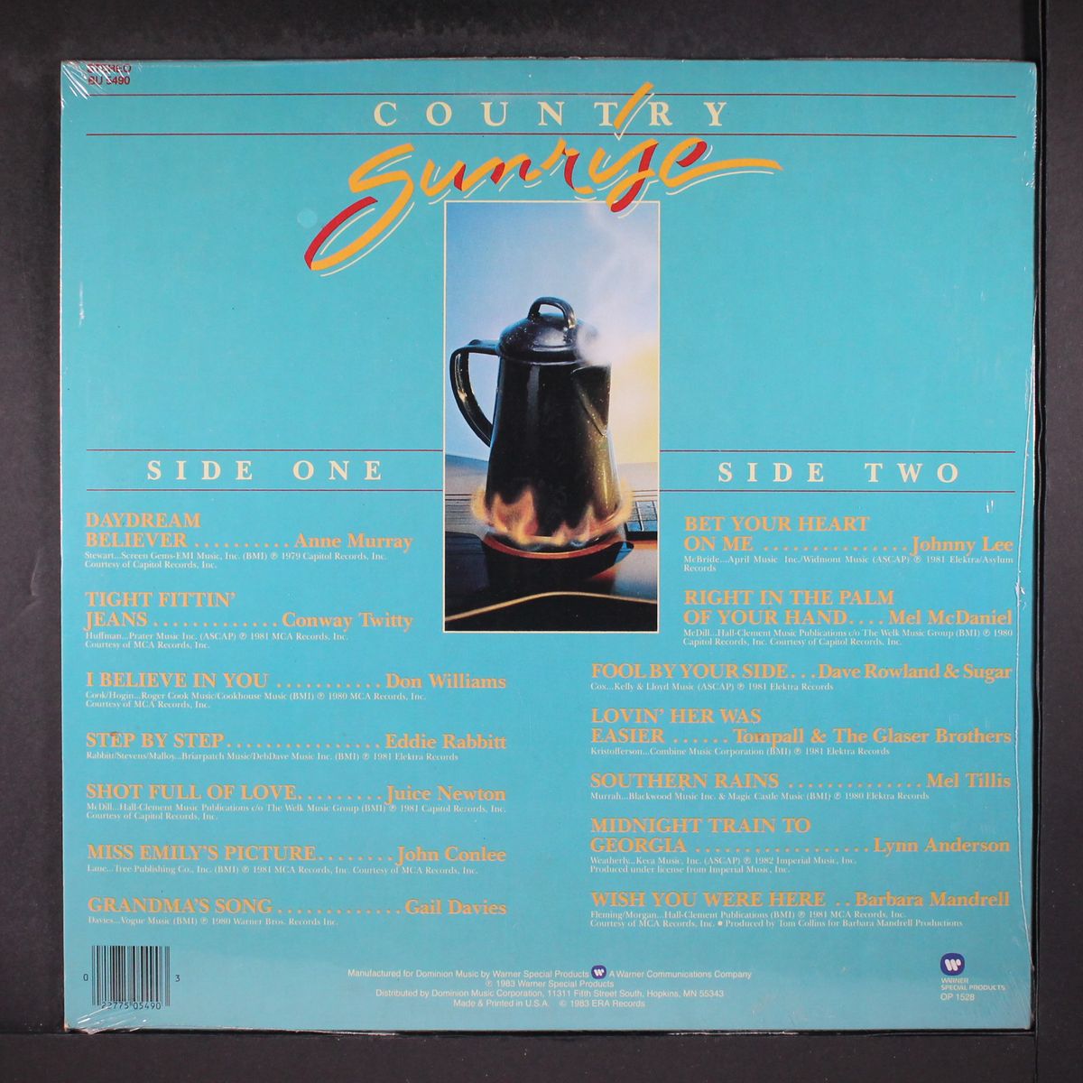 country sunrise by VARIOUS
