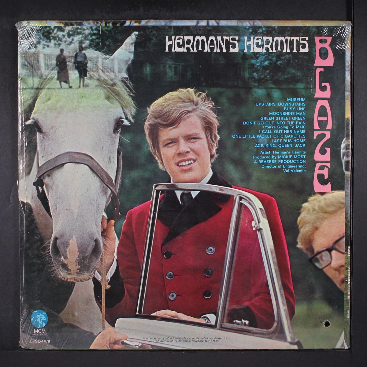 blaze by HERMAN'S HERMITS