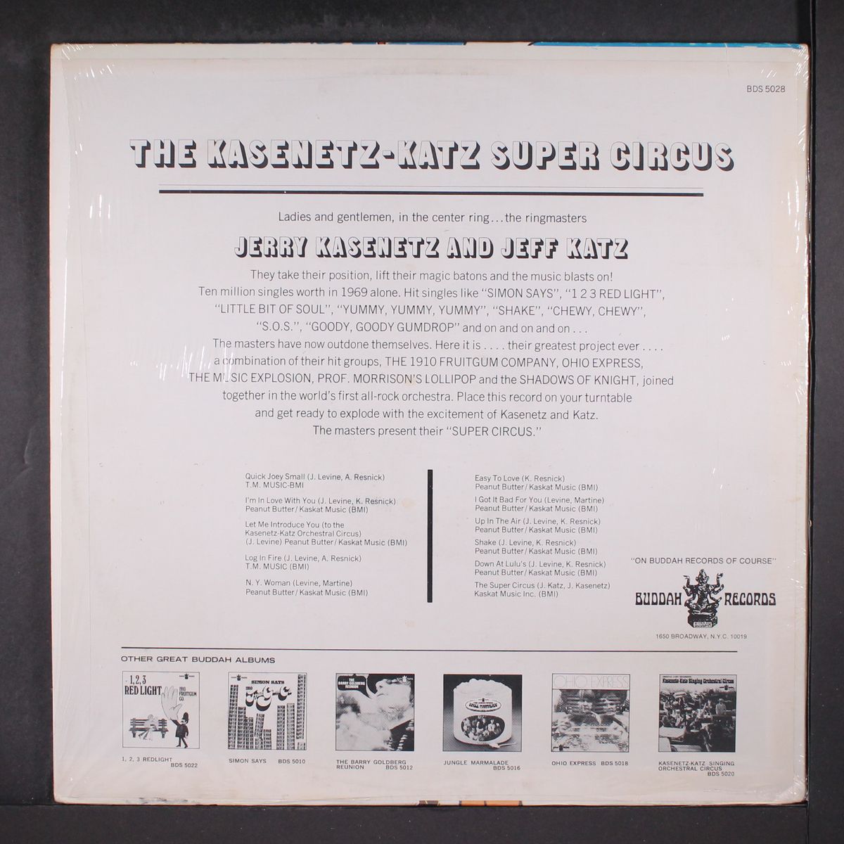 super circus by KASENETZ-KATZ SINGING ORCHESTRAL CIRCUS
