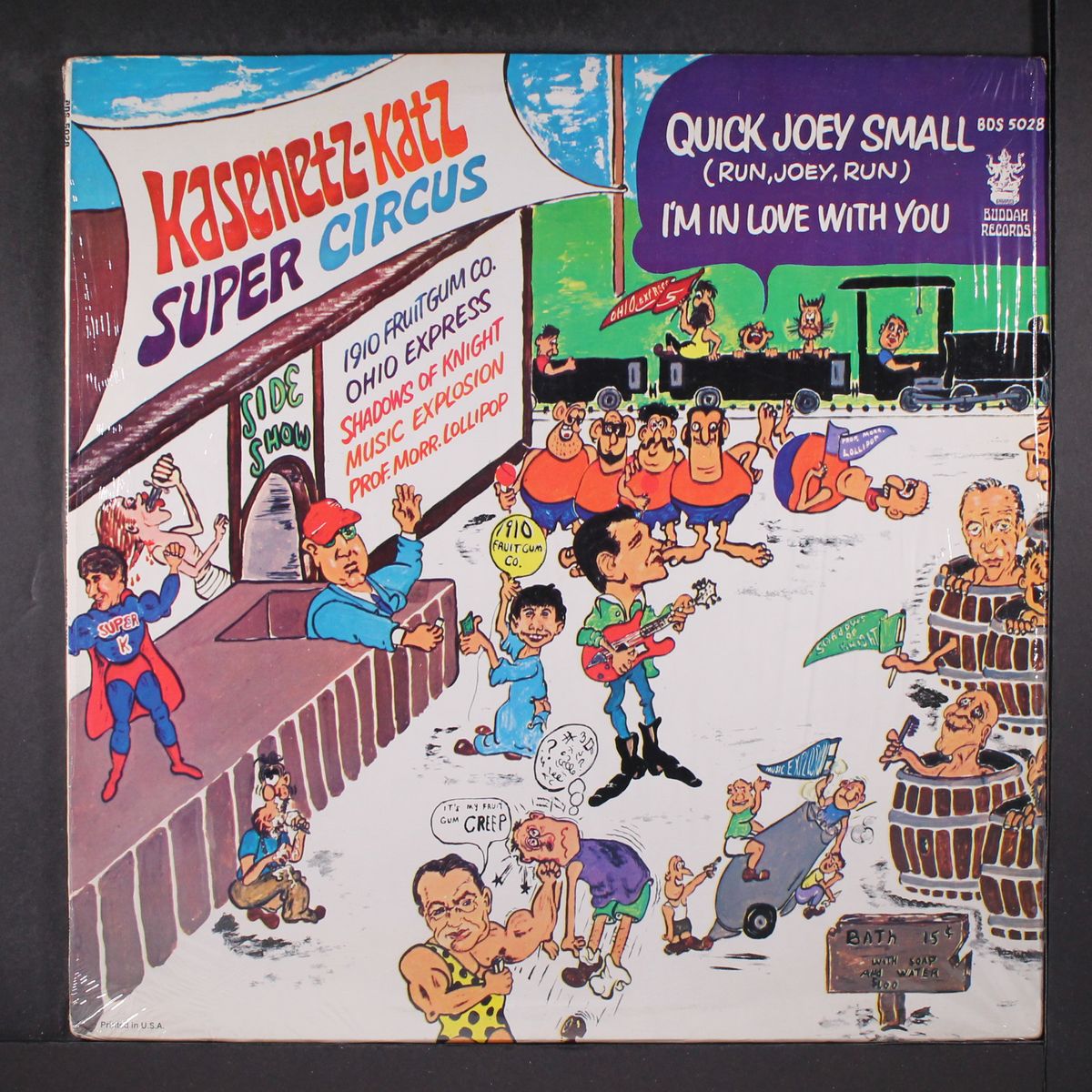super circus by KASENETZ-KATZ SINGING ORCHESTRAL CIRCUS