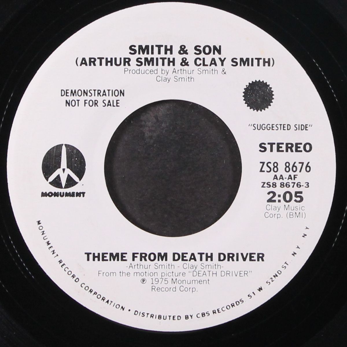 theme from death driver / moods from death driver by ARTHUR SMITH & SON