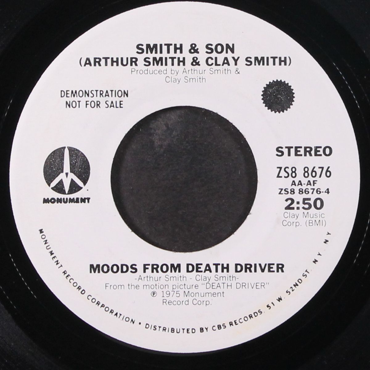 theme from death driver / moods from death driver by ARTHUR SMITH & SON