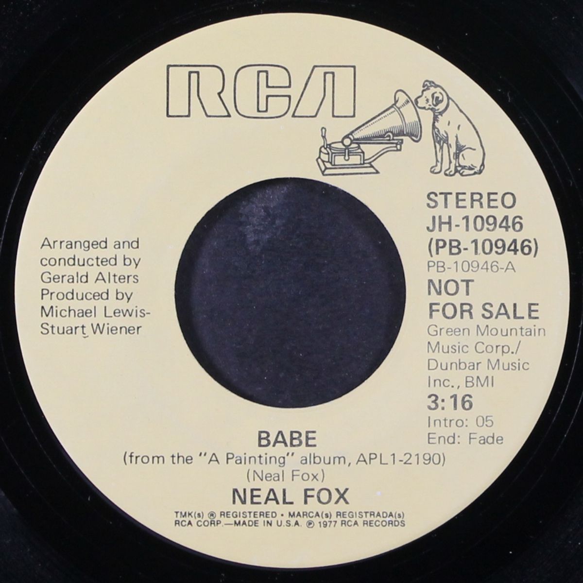 babe / mono by NEAL FOX