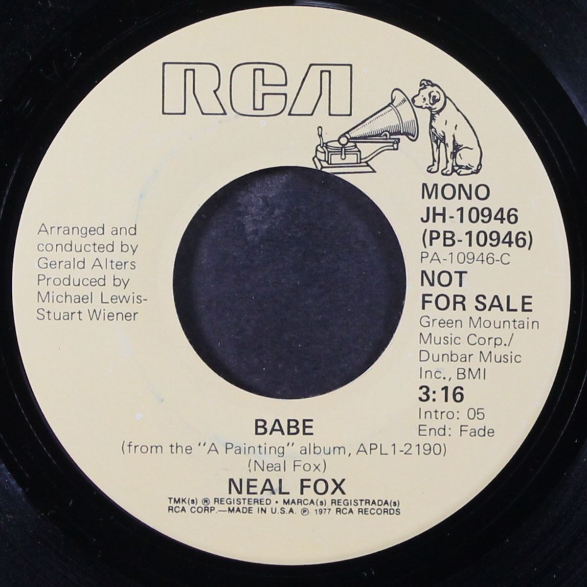 babe / mono by NEAL FOX