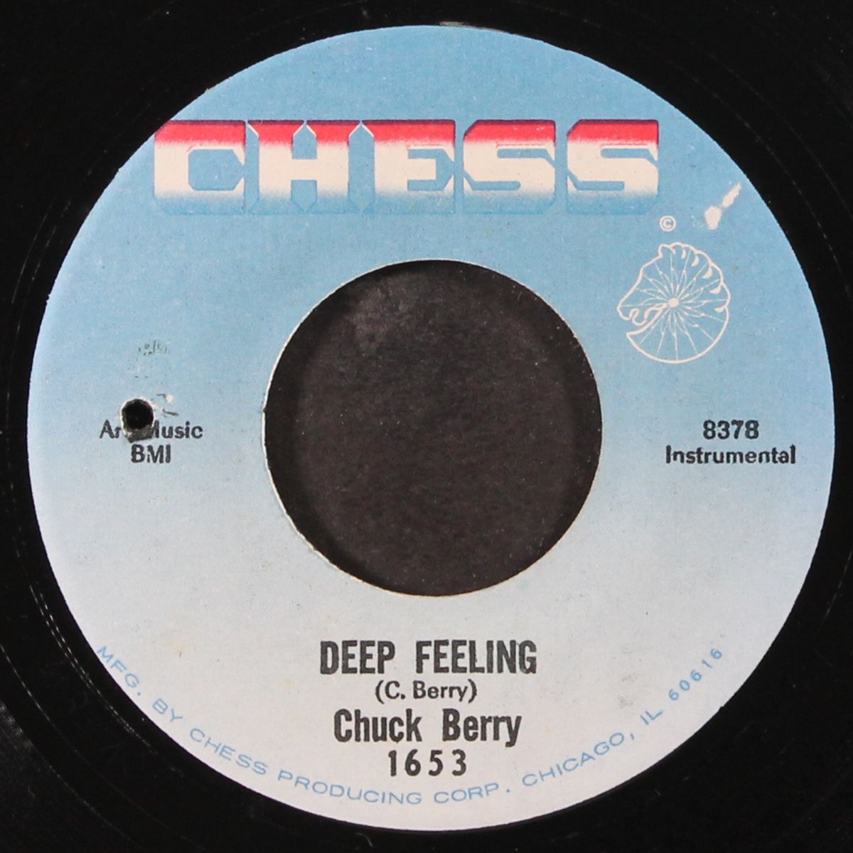 school day / deep feeling by CHUCK BERRY