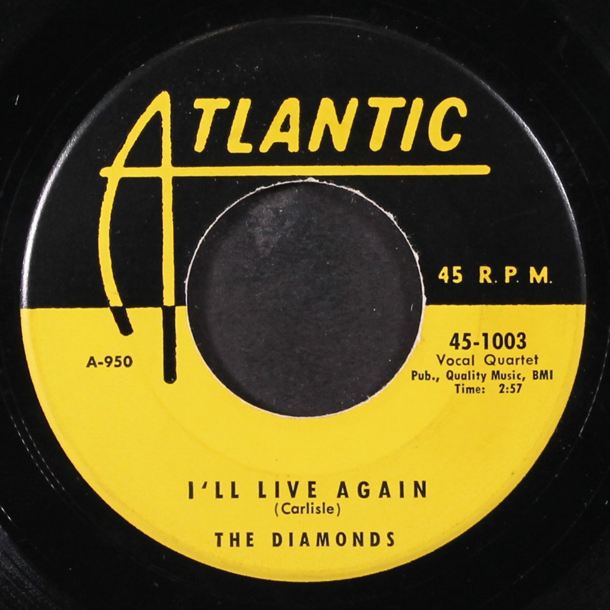 two loves have i / i'll live again by DIAMONDS