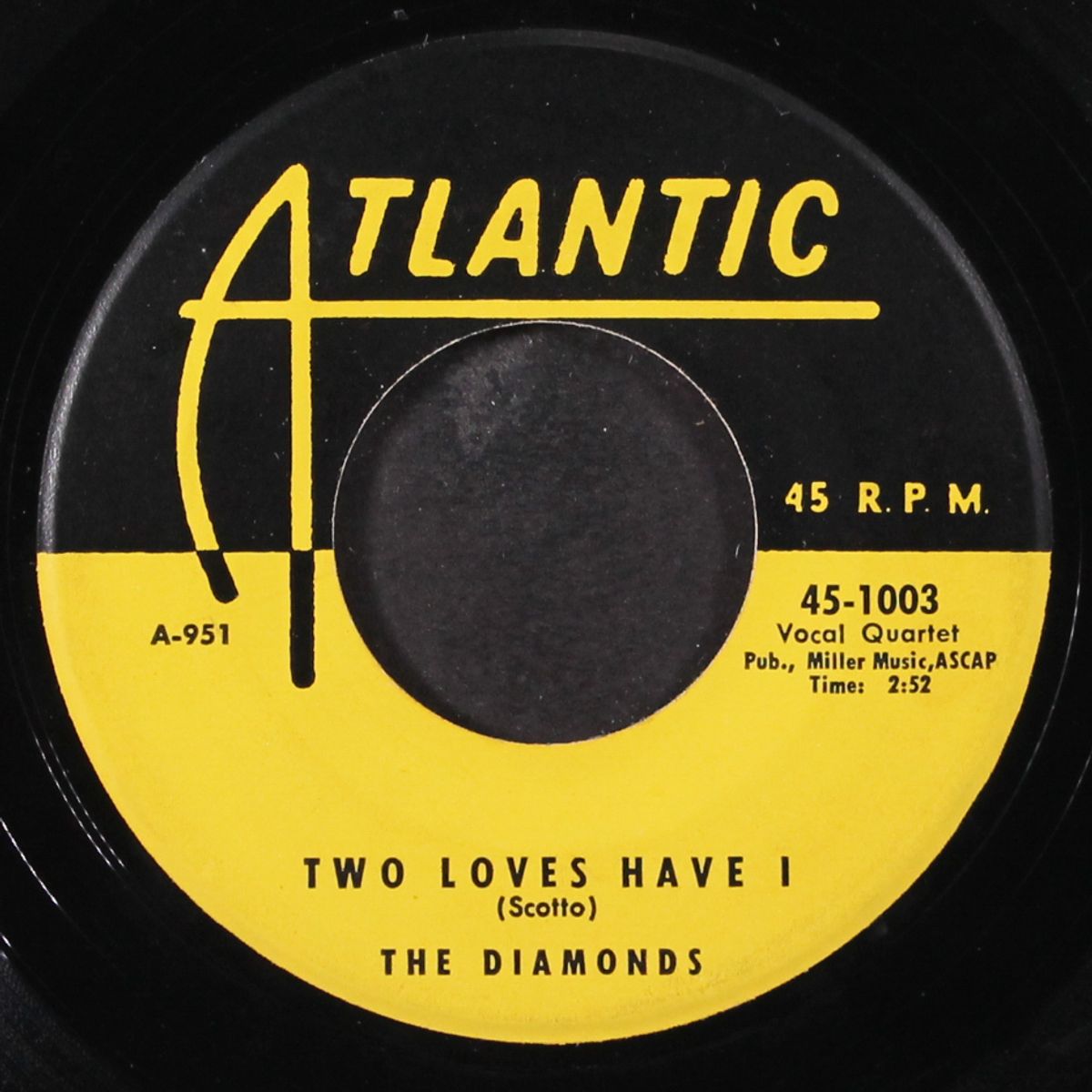 two loves have i / i'll live again by DIAMONDS