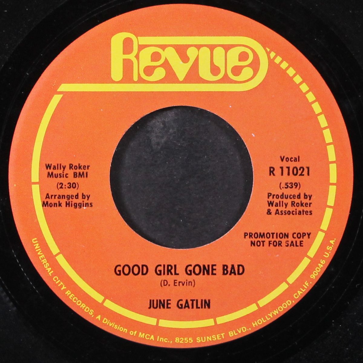 good girl gone bad / baby cakes by JUNE GATLIN