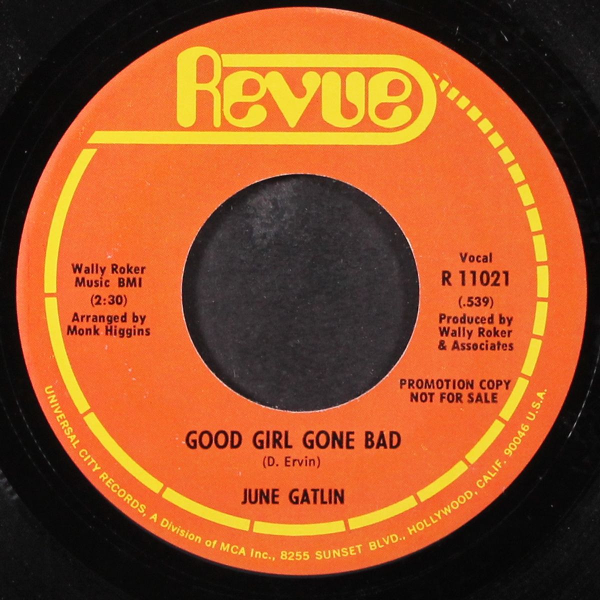good girl gone bad / baby cakes by JUNE GATLIN