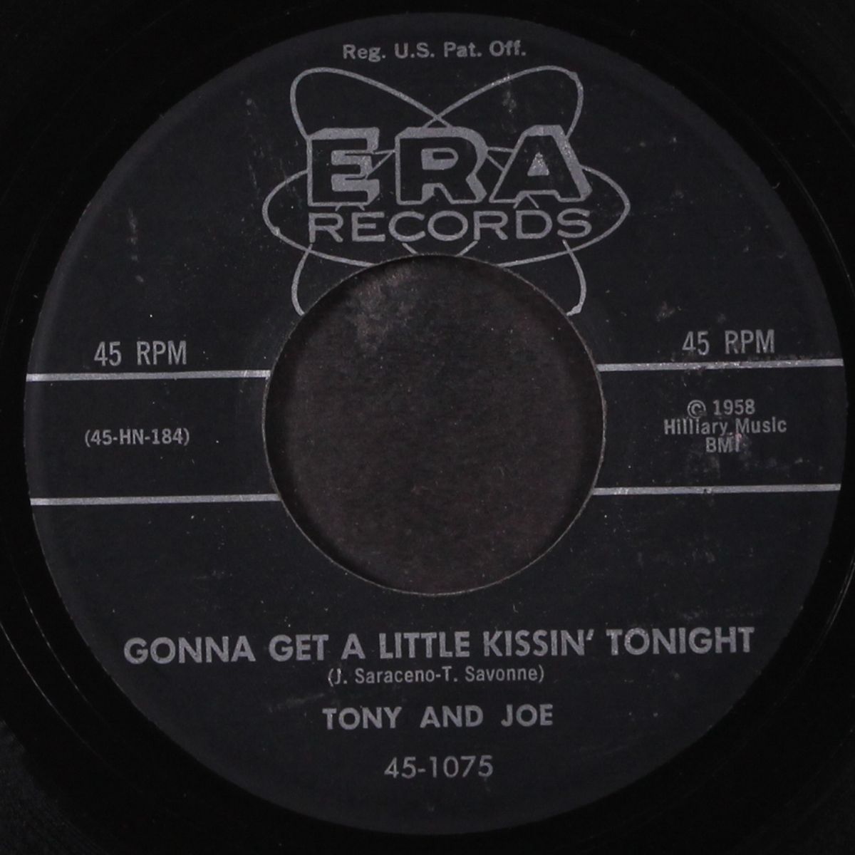 the freeze / gonna get a little kissin' tonight by TONY & JOE
