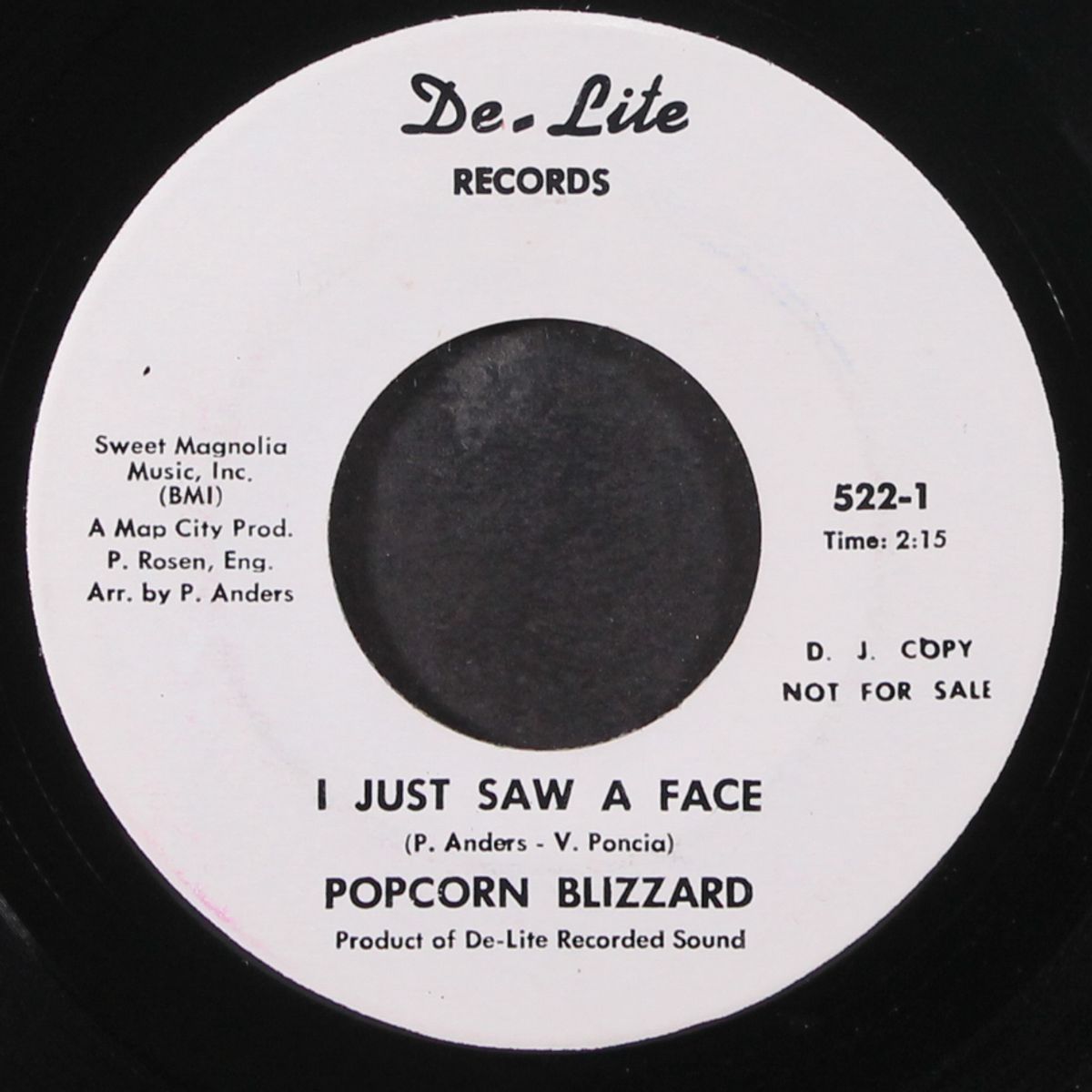good, good day / i just saw a face by POPCORN BLIZZARD