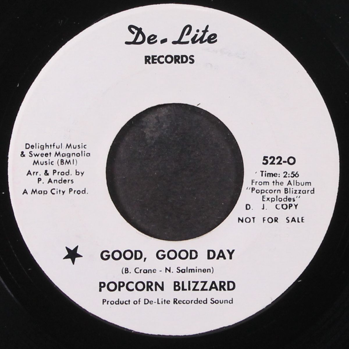 good, good day / i just saw a face by POPCORN BLIZZARD