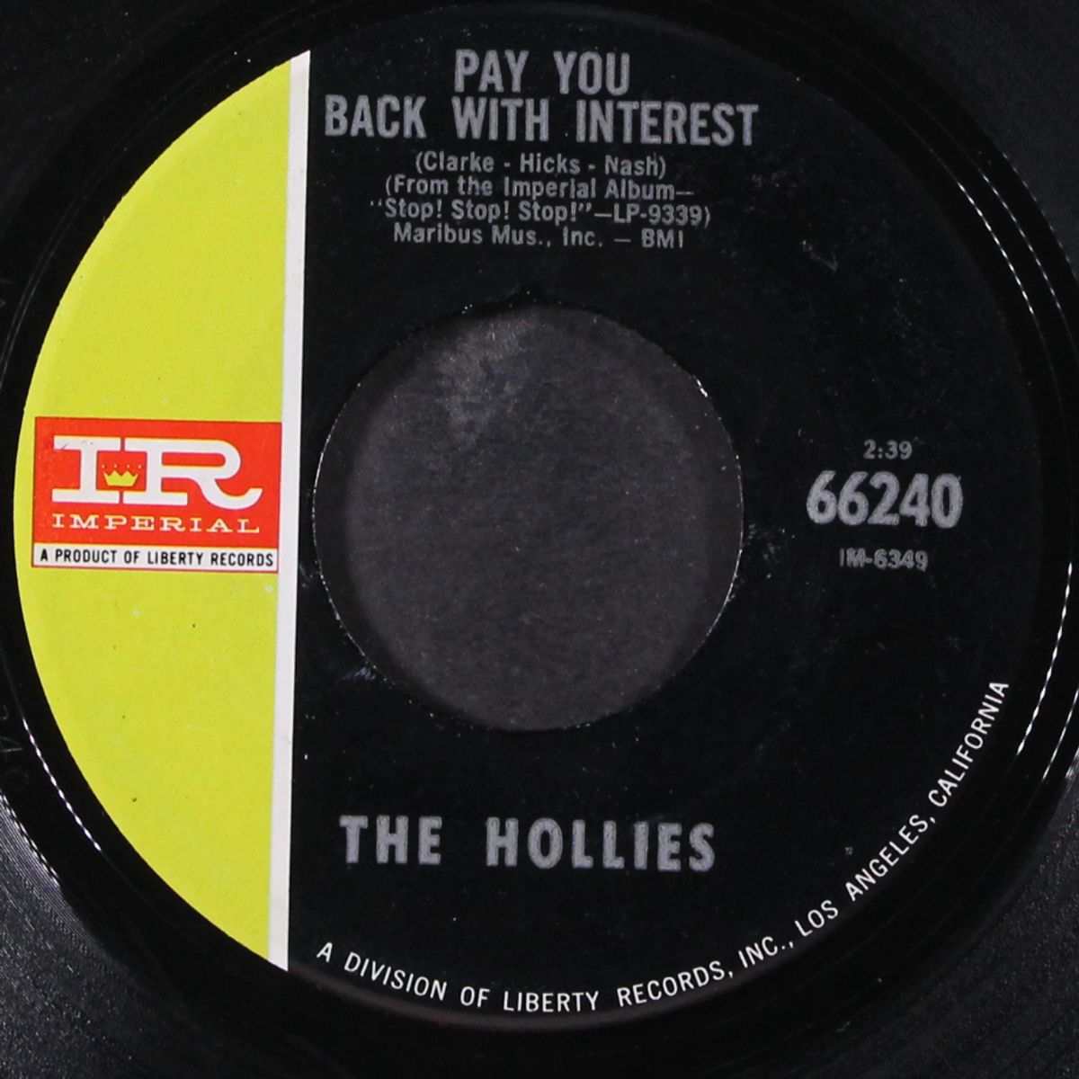 pay you back with interest / whatcha gonna do bout it by HOLLIES
