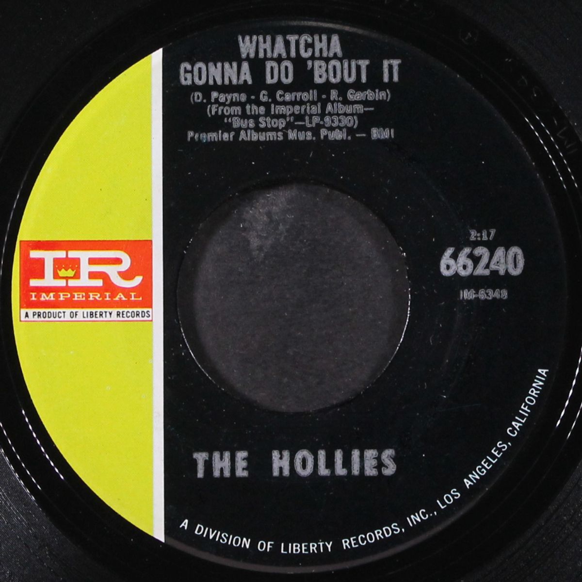 pay you back with interest / whatcha gonna do bout it by HOLLIES