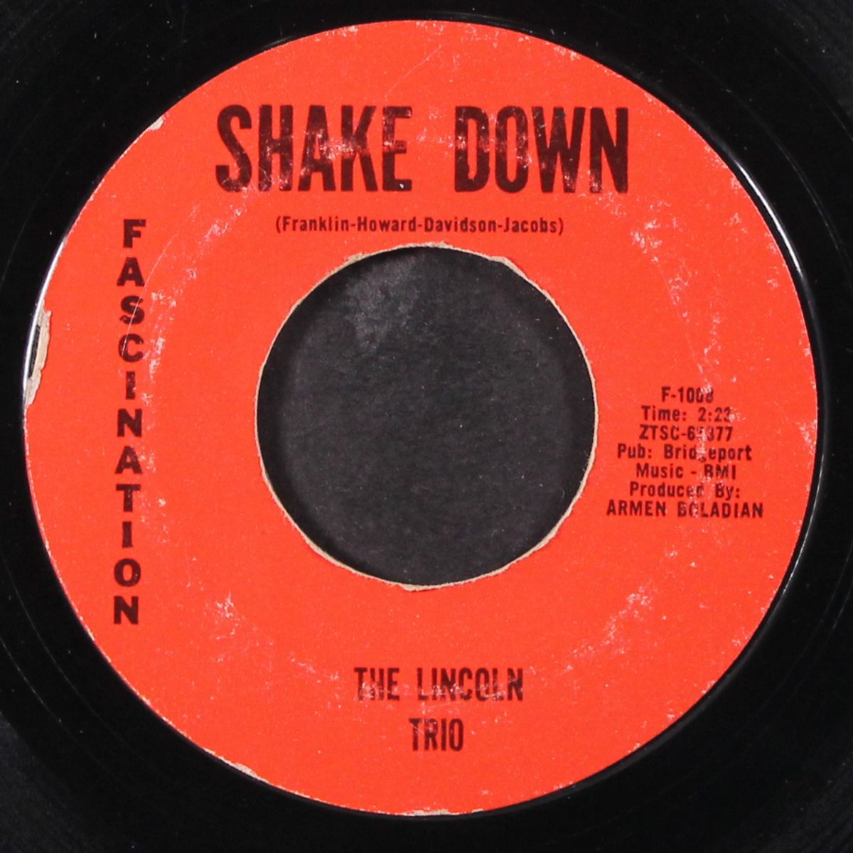 shake down / the limp by LINCOLN TRIO
