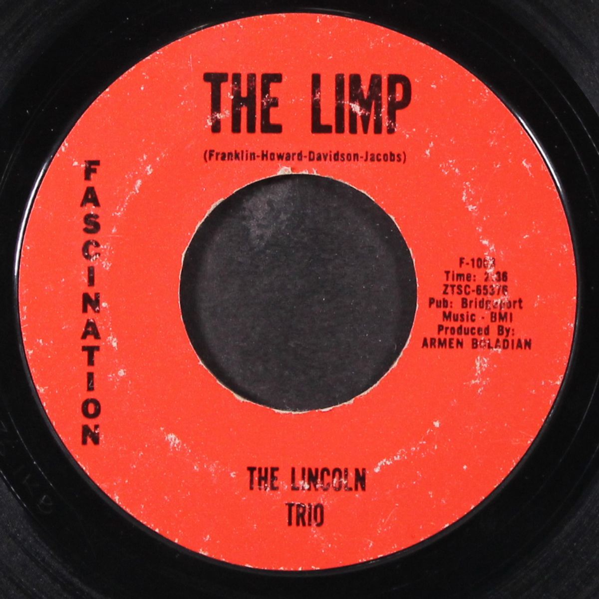 shake down / the limp by LINCOLN TRIO