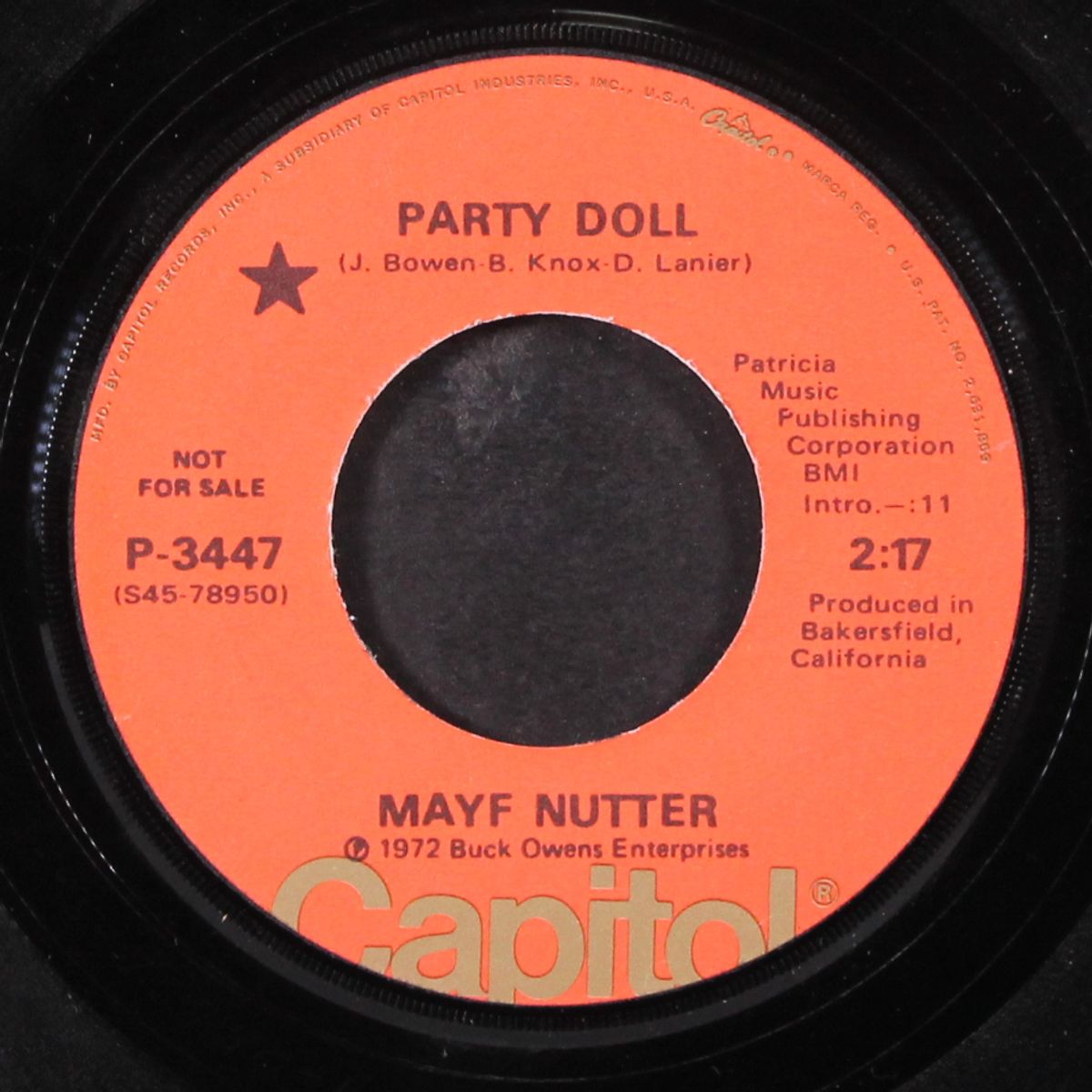 party doll / another cup of memories by MAYF NUTTER