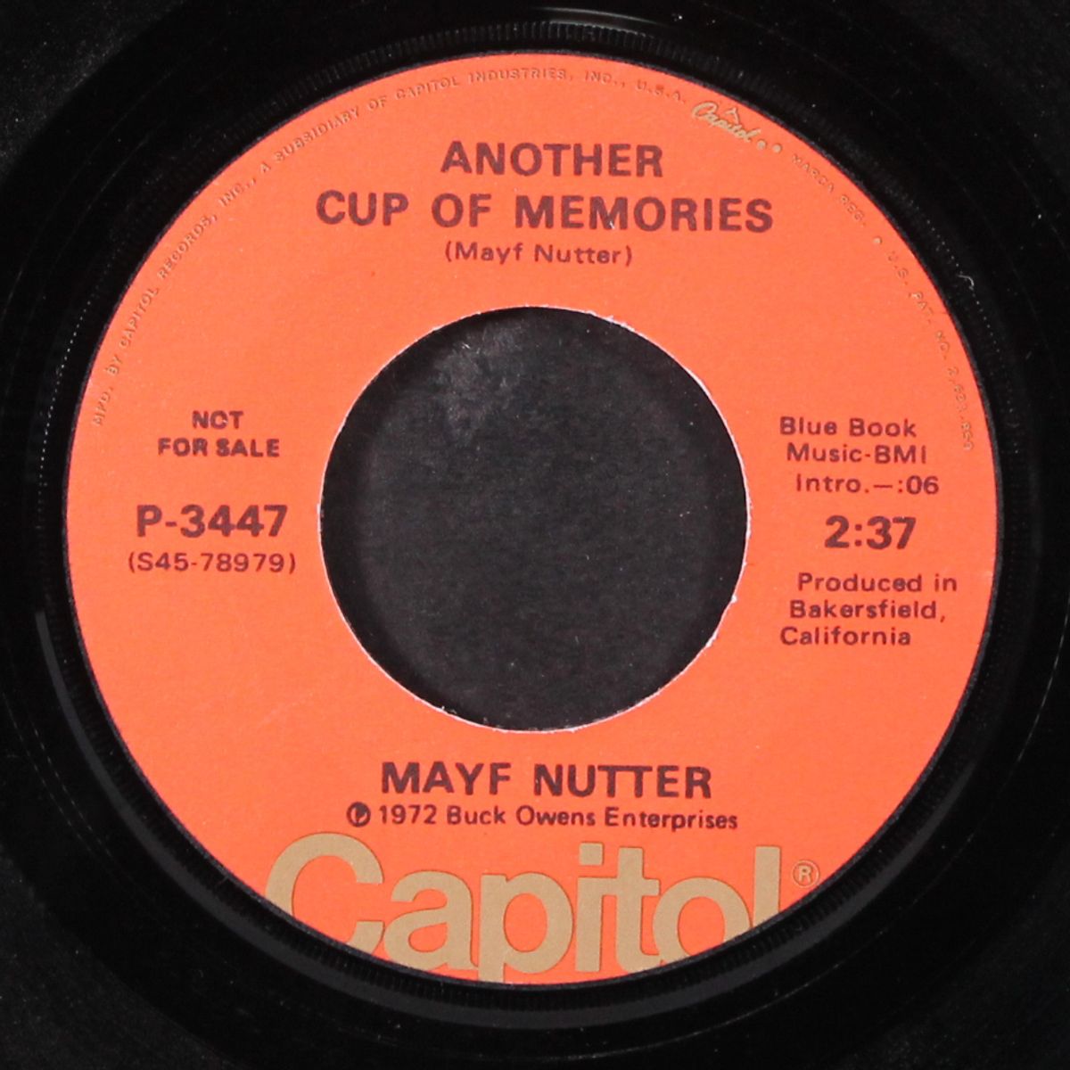 party doll / another cup of memories by MAYF NUTTER