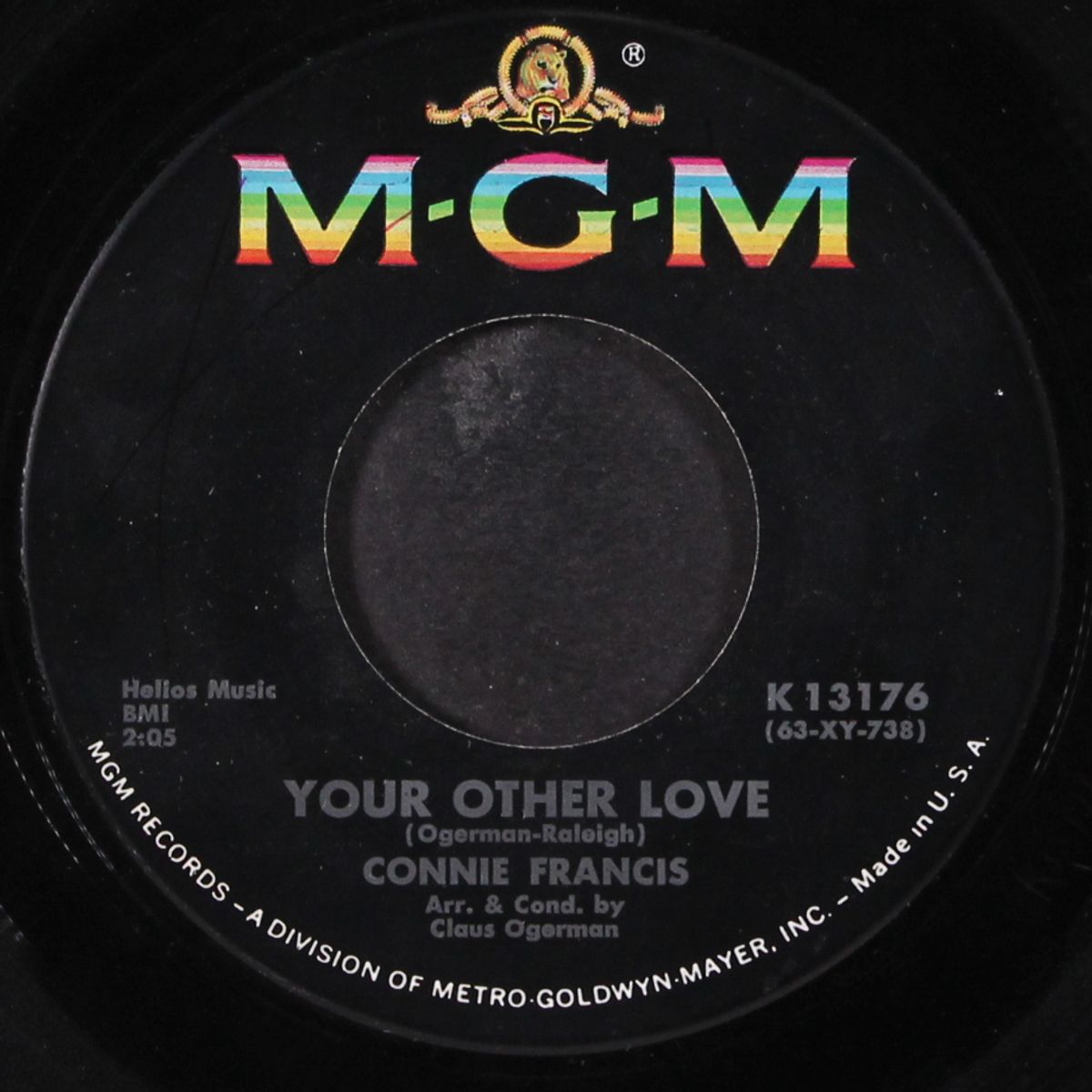 your other love / whatever happened to rosemarie by CONNIE FRANCIS