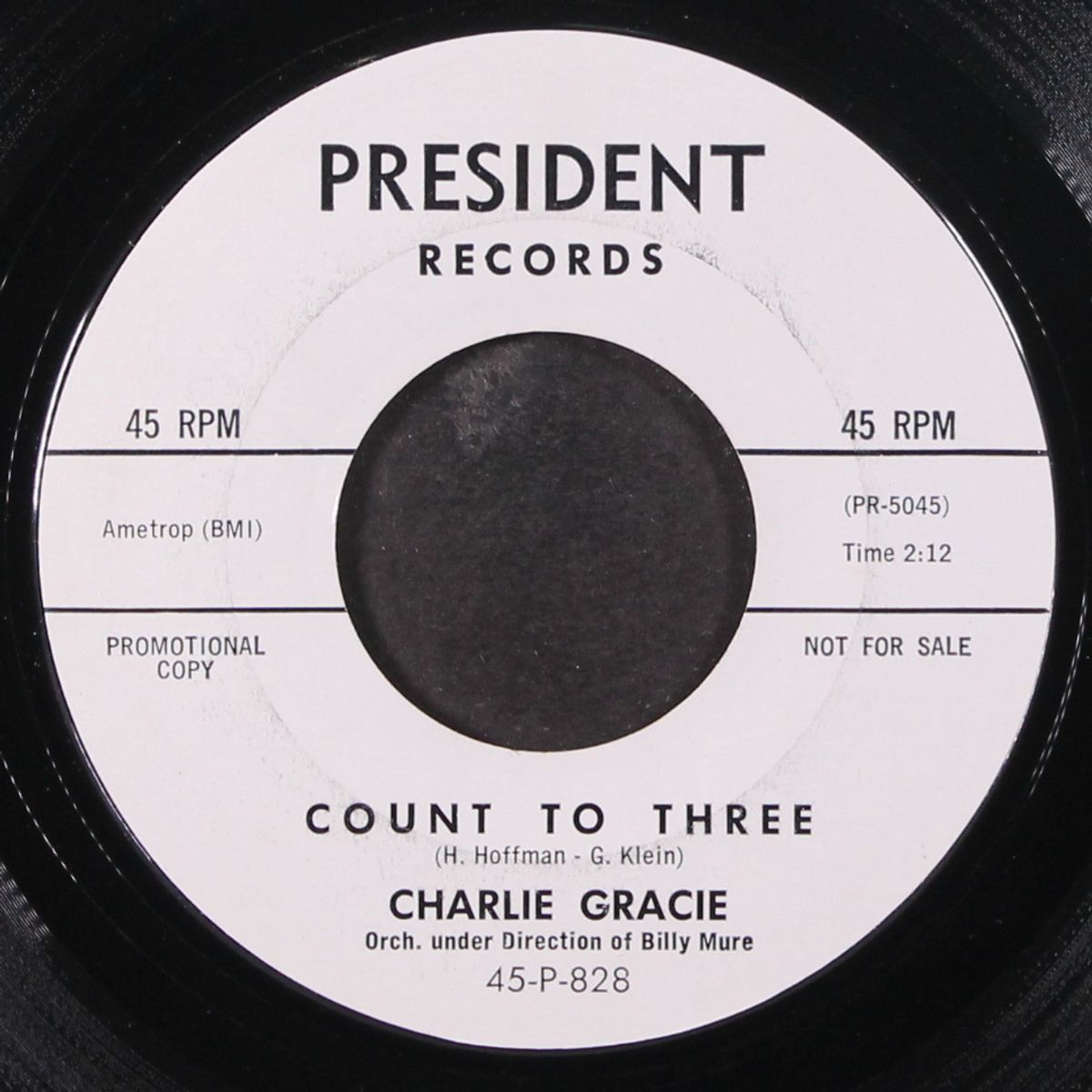 count to three / just like us by CHARLIE GRACIE