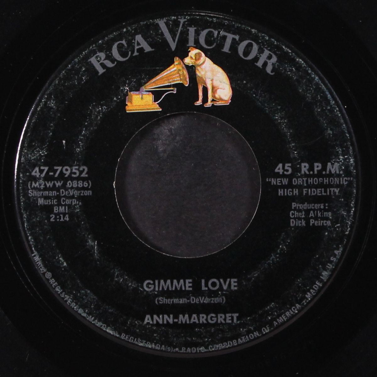 gimme love / it do me so good by ANN-MARGRET