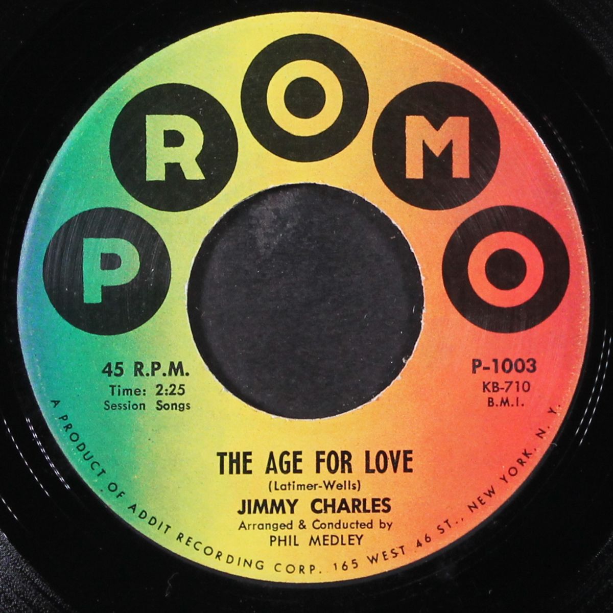 follow the swallow / the age of love by JIMMY CHARLES