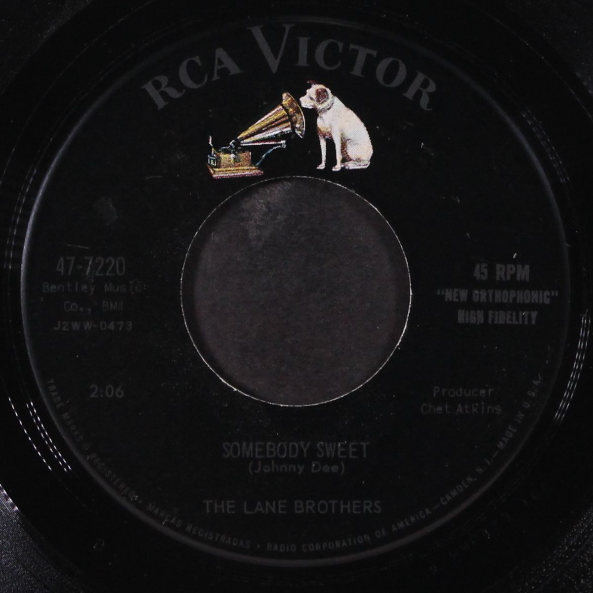 boppin' in a sack / somebody sweet by LANE BROTHERS