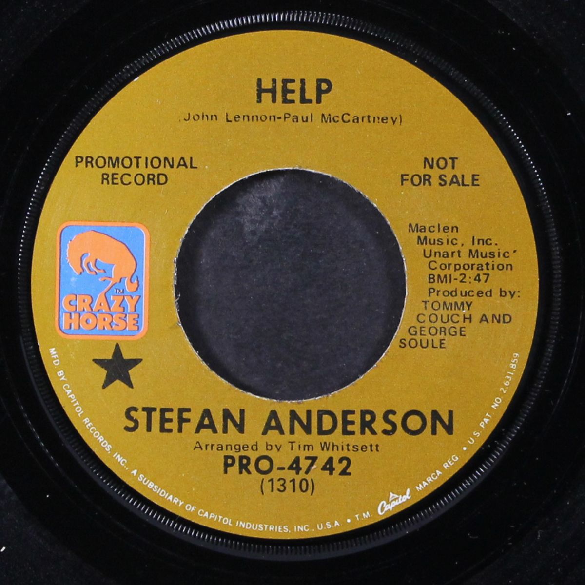 help / i feel better now by STEFAN ANDERSON