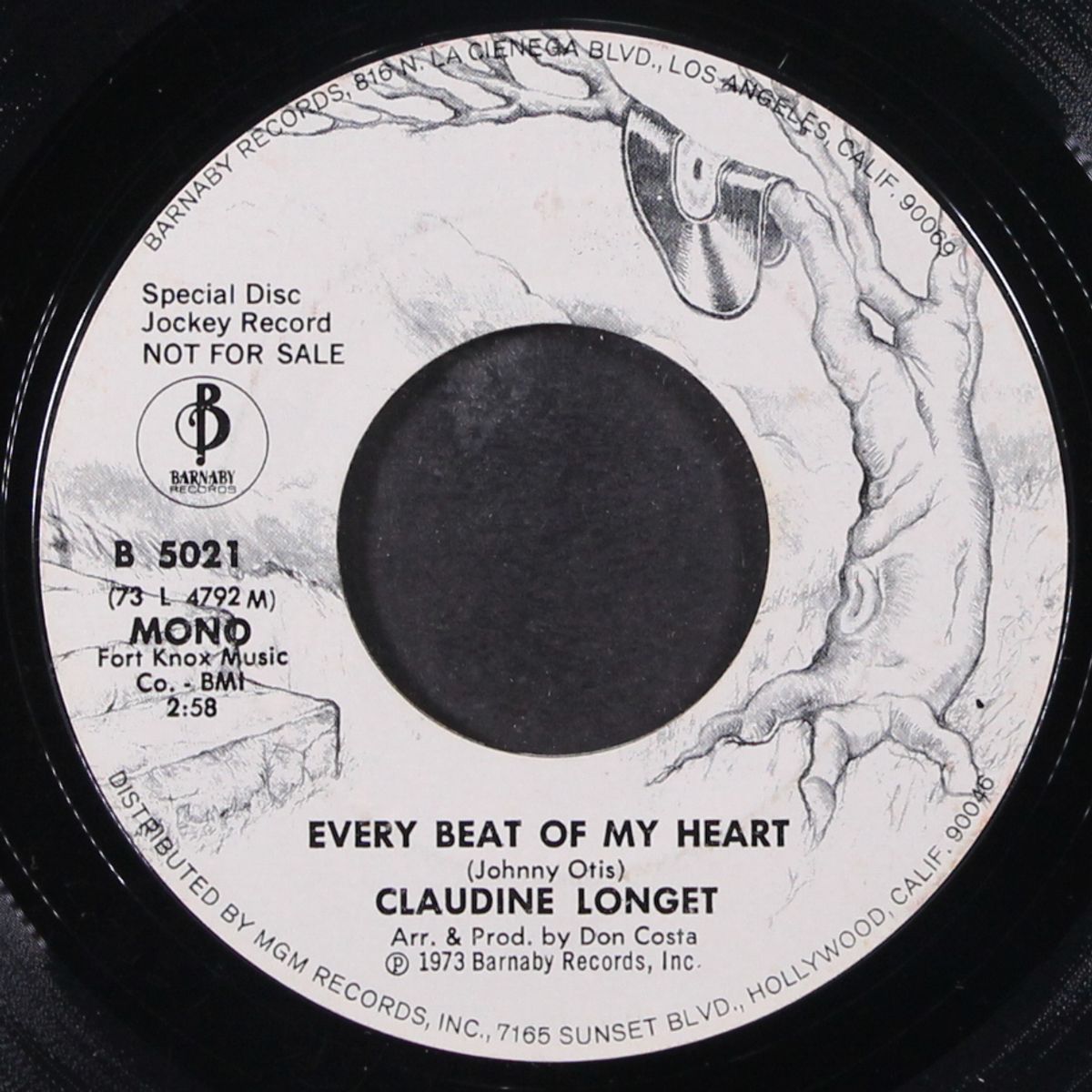 every beat of my heart by CLAUDINE LONGET