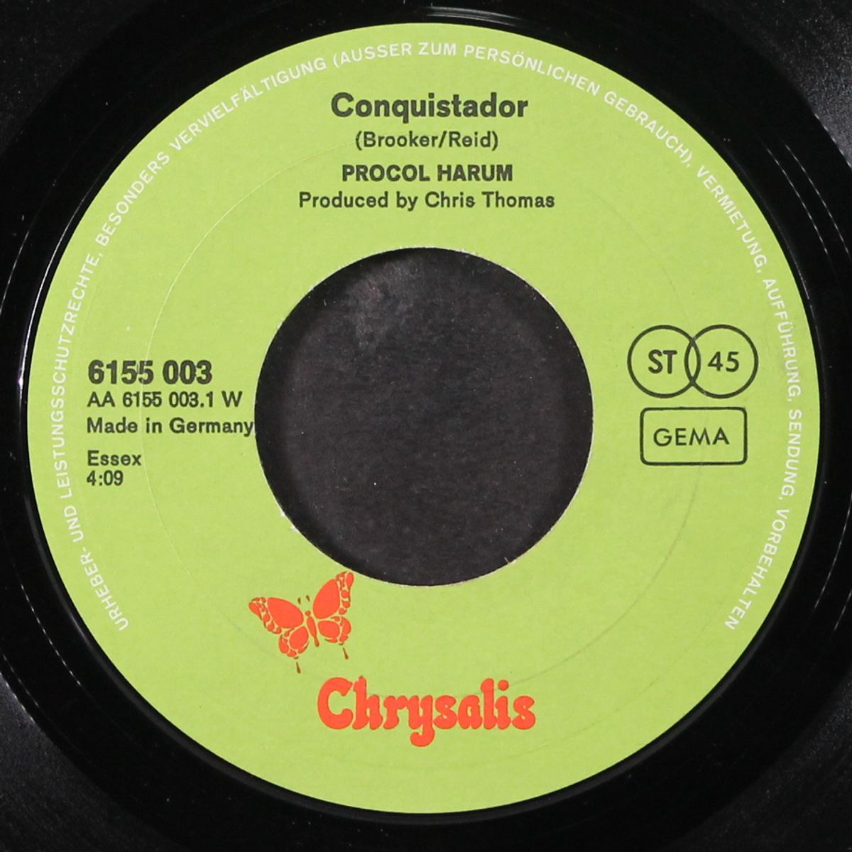 conquistador / all this and more by PROCOL HARUM
