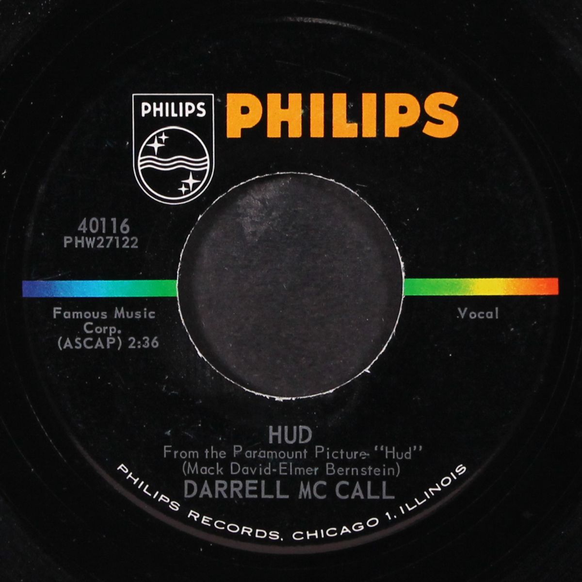 hud / no place to hide by DARRELL MCCALL