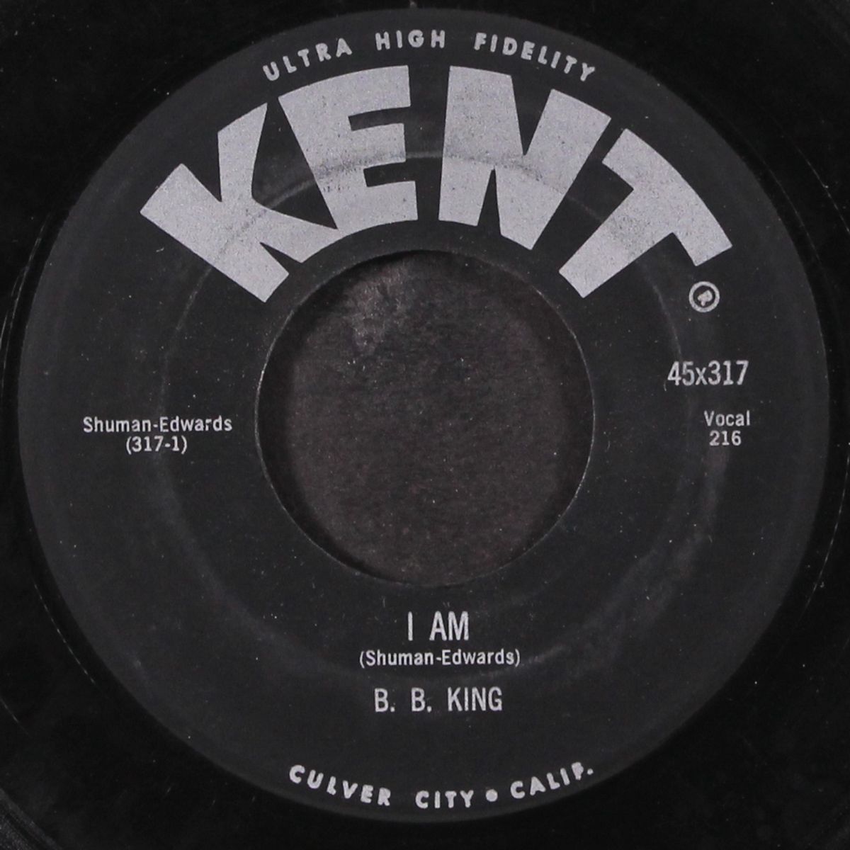 i am / worry worry by B.B. KING