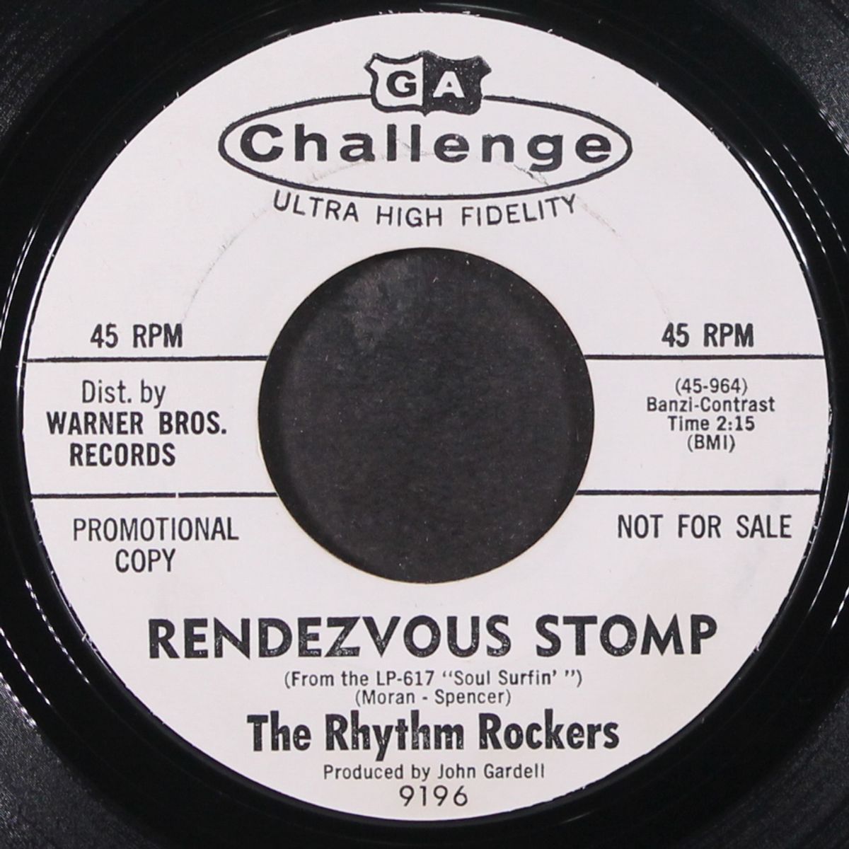 rendezvous stomp / the slide by RHYTHM ROCKERS
