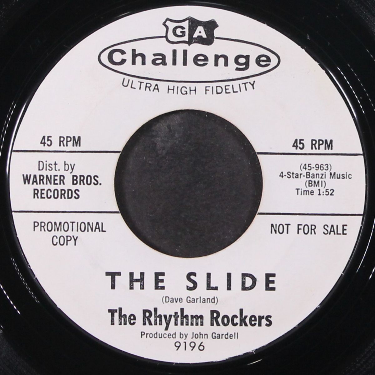 rendezvous stomp / the slide by RHYTHM ROCKERS