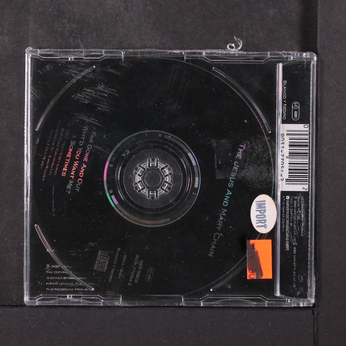 far gone and out by JESUS & MARY CHAIN