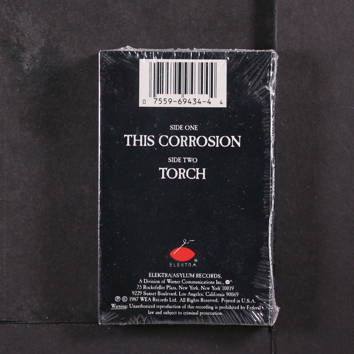corrosion / torch by SISTERS OF MERCY